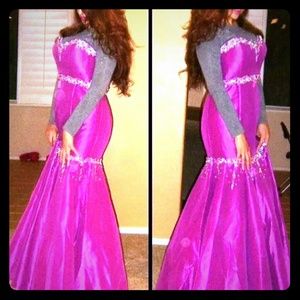 Formal prom dress