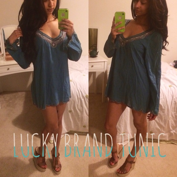 LUCKY BRAND Tunic Top/Dress 🍀