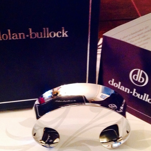 Gorgeous Dolan Bullock Pure silver cuff