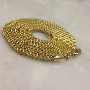 ❌❌ SOLD ❌❌ 10k 24" Franco chain & 10k Jesus piece