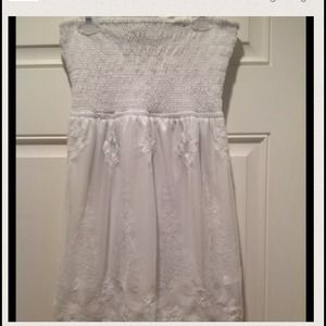 Lace summer dress