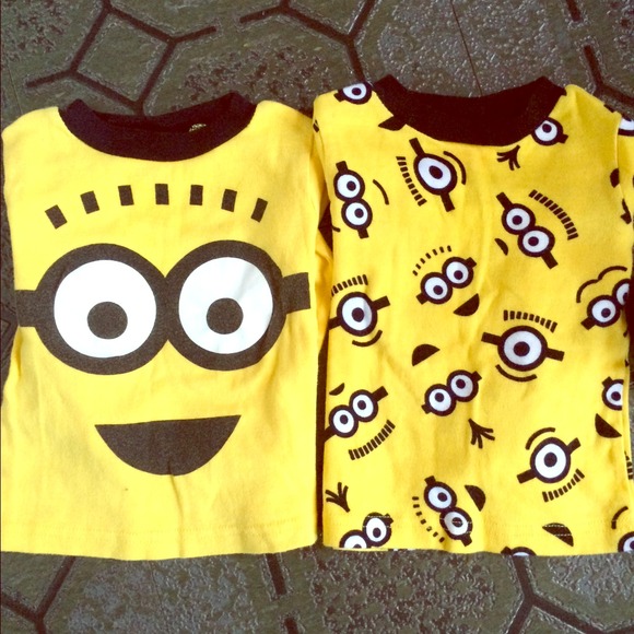 🚫🚫SOLD BUNDLE!! 🚫🚫 2 SET MINION PJS