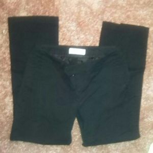 Petite Old Navy crop pants black