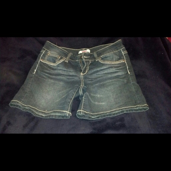 Bongo jean shorts