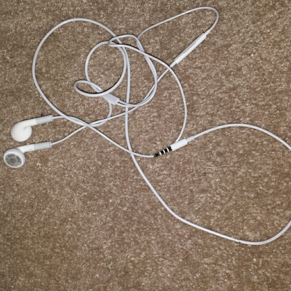 Apple headphones