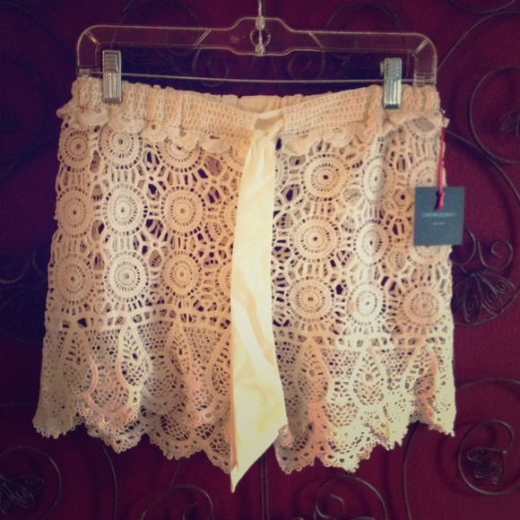 Cynthia Rowley knit shorts