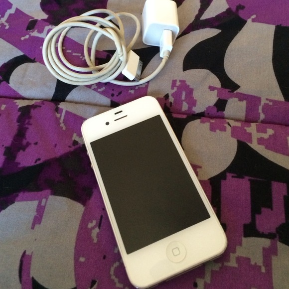AT&T White iPhone 4
