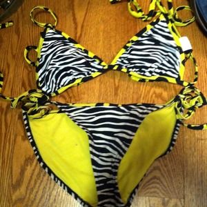 NWT reversible bathing suit