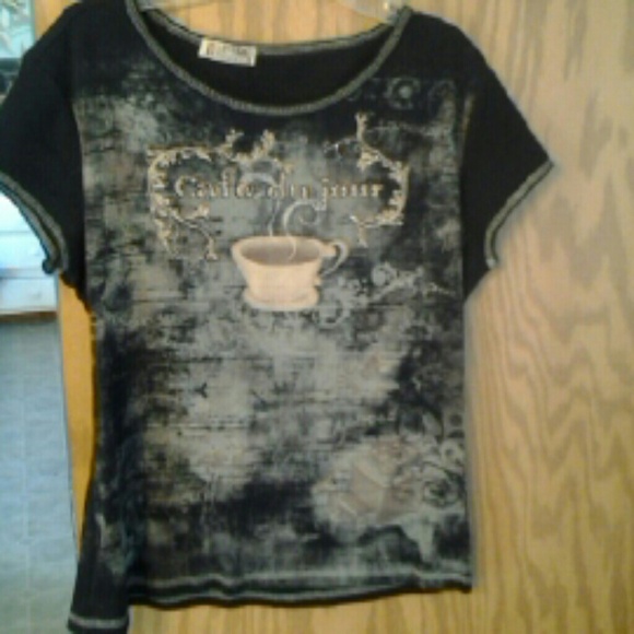 Cute casual top