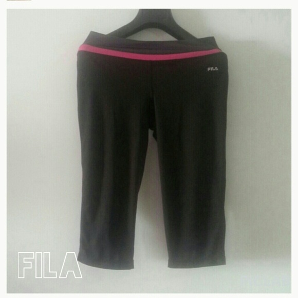 Fila yoga capris tights pants