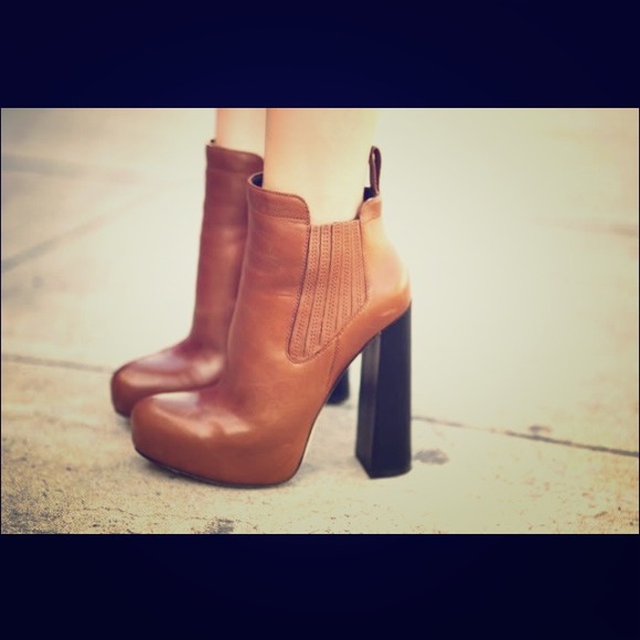 Alexander Wang Anabela boots