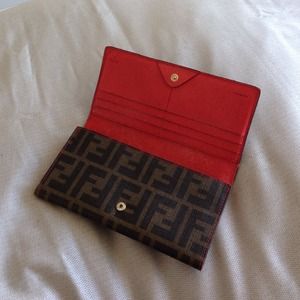 Fendi Zucca Wallet