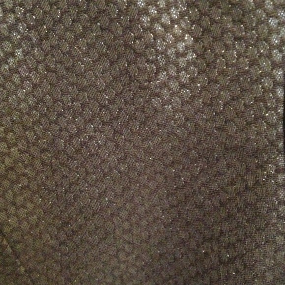 Sleek & shiny!  Silver Calvin Klein jacket ⭐✨🌟 - Picture 3 of 3