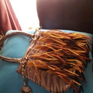 WOW! Gorgeous hot in Hollywood Fringe purse