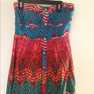 Charlotte Russe Aztec dress