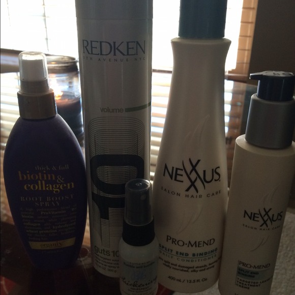 Redken Other Nexus And Hair Products And Make Up Lot Poshmark
