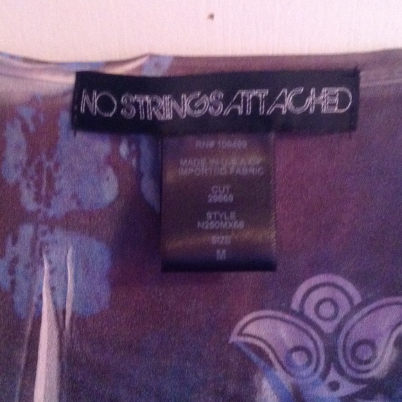 Colorful Top🚫sold🚫 - Picture 2 of 2