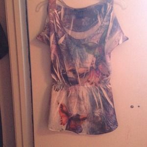 Colorful Top🚫sold🚫