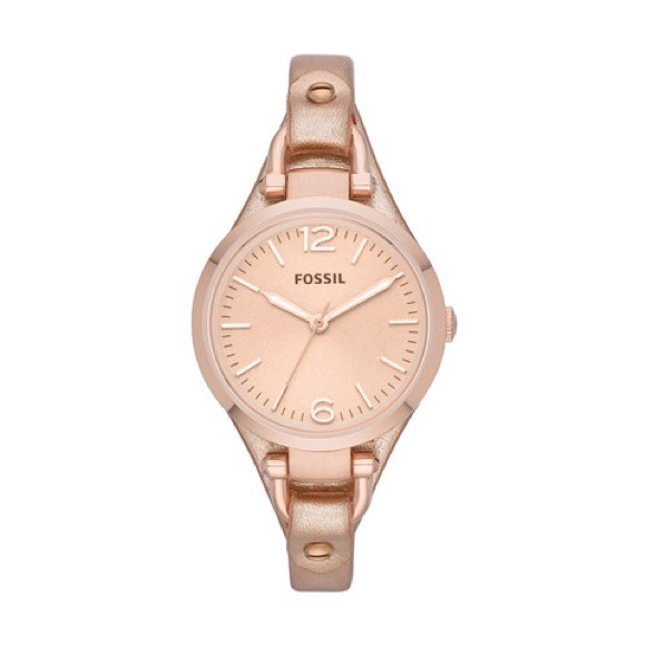 Fossil Accessories - SOLD - Fossil Georgia Rose Watch Fossil Accessories - SOLD - Fossil Georgia Rose Watch