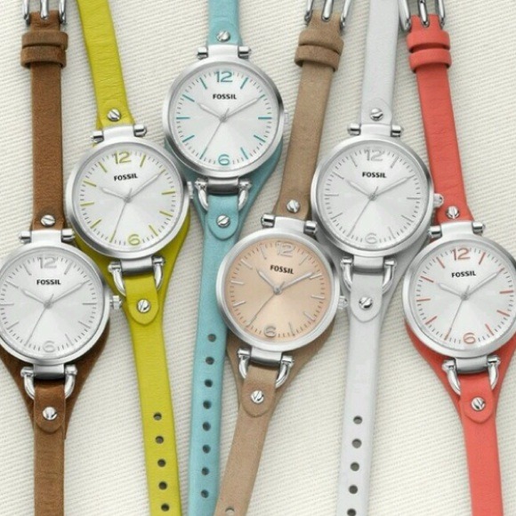 Fossil Accessories - SOLD - Fossil Georgia Rose Watch Fossil Accessories - SOLD - Fossil Georgia Rose Watch