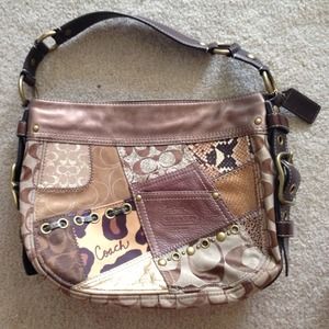 Coach Patchwork purse