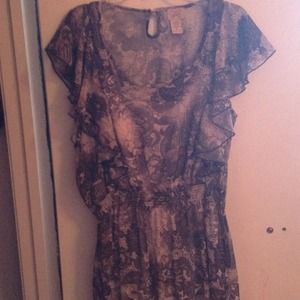 Black/White/Gray Dress🚫sold🚫