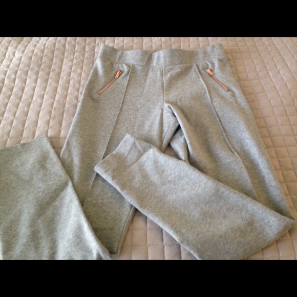 Gray leggings kids size 14