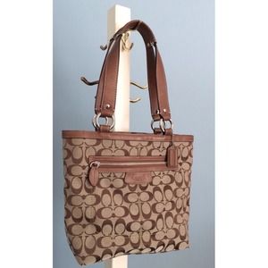 Signature Coach Tote
