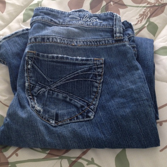 Silver jeans - Picture 1 of 3
