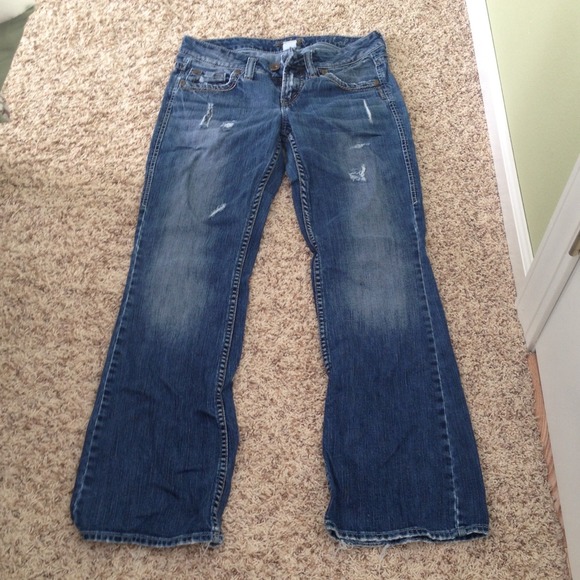 Silver jeans - Picture 2 of 3