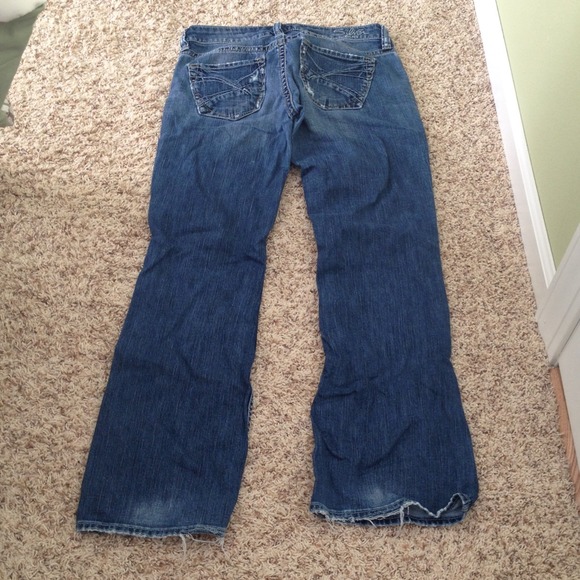 Silver jeans - Picture 3 of 3