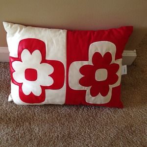 Decorative throw pillow