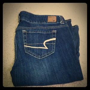 AE Stretch Artist Jeans Sz 4 Short