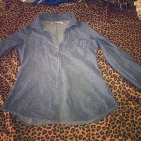 🔴Sold❌ Old navy denim shirt