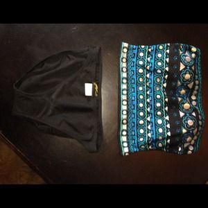 Authentic 3 piece Gottex bathing suit set