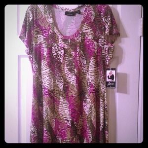 Lennie for Nina Leonard designer dress