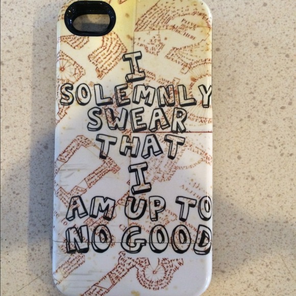 Harry Potter Phone case for iPhone 4/4s!