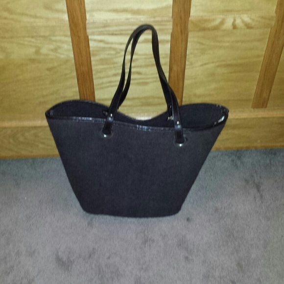 Wool tote bag