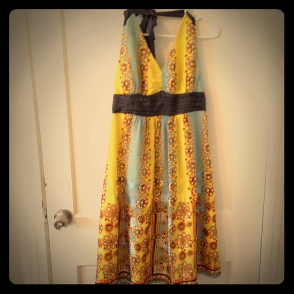 Anthropologie Moulinette Soeurs Electric Age Dress