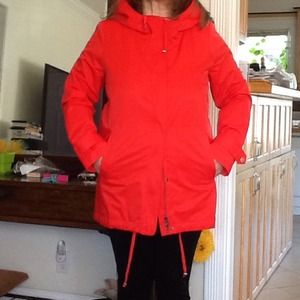Eileen Fisher Lava Hooded Jacket