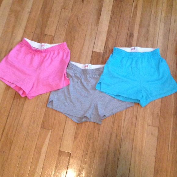 Bundle of 3 soffe shorts size XS