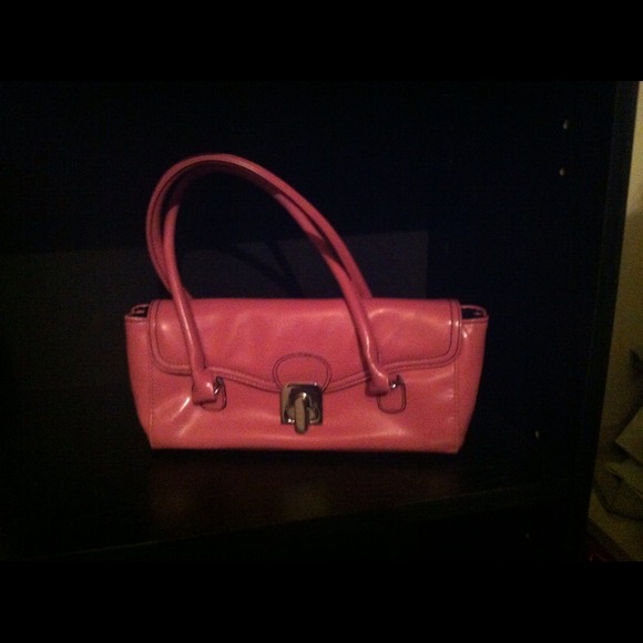 Small pink purse