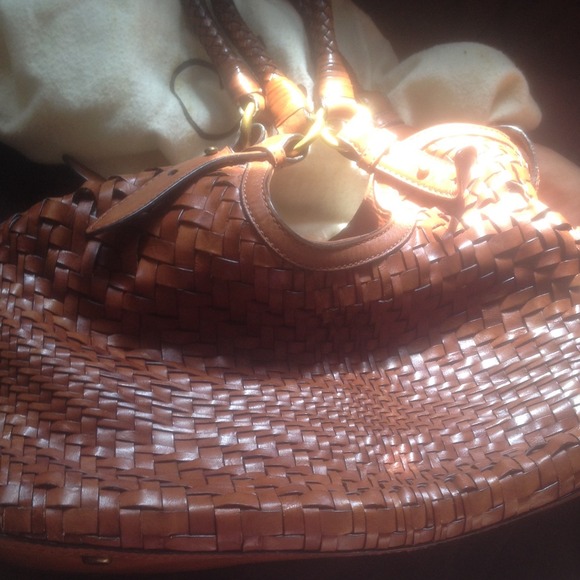 Cole Haan Optical Weave Purse