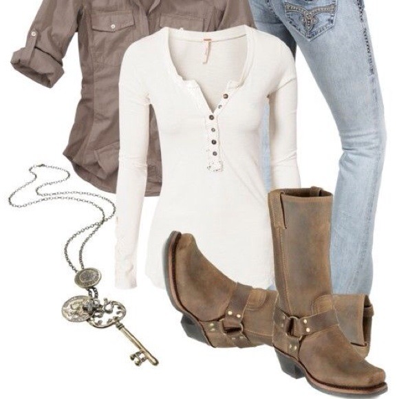 Brown Riding Boot