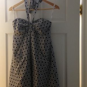 Shoshanna halter dress