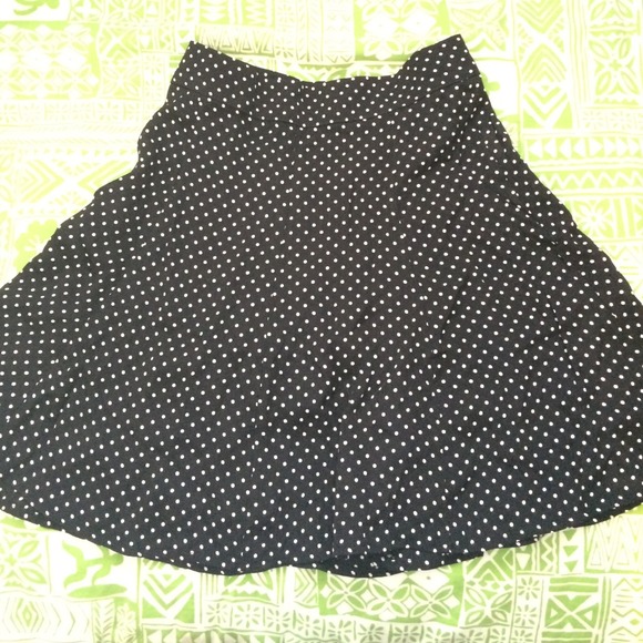 Brandy Melville Black Circle Skirt! 😍