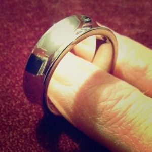 Tungsten Men's Size 13 Comfort Fit band