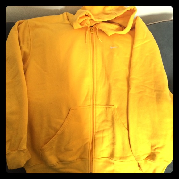 Hooded Zip Front Sweatshirt