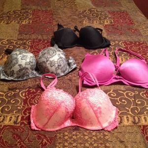 36C Victoria's Secret bras