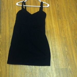 Sexy little black dress